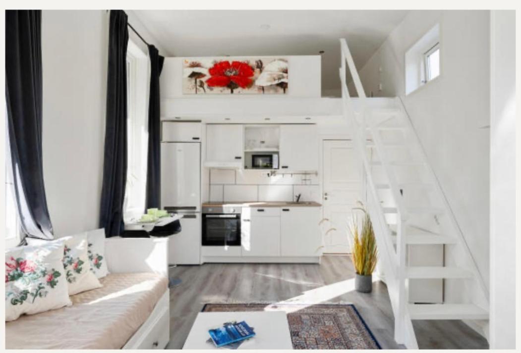 Fresh Happy Little House, 35 M2 In Taeby Apartment Стокхолм Екстериор снимка