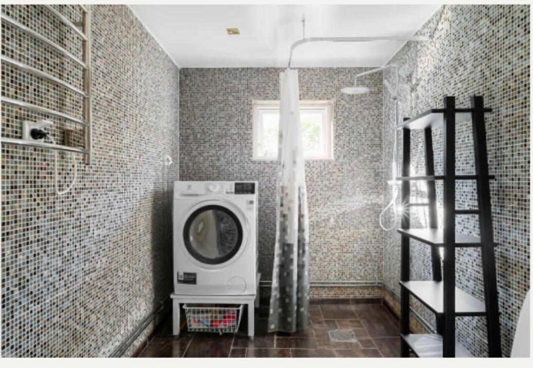 Fresh Happy Little House, 35 M2 In Taeby Apartment Стокхолм Екстериор снимка